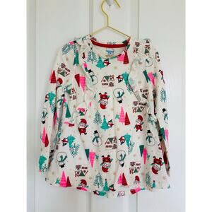 Lightning Bug Holiday Girls Christmas shirt 5 Years Santa Penguin